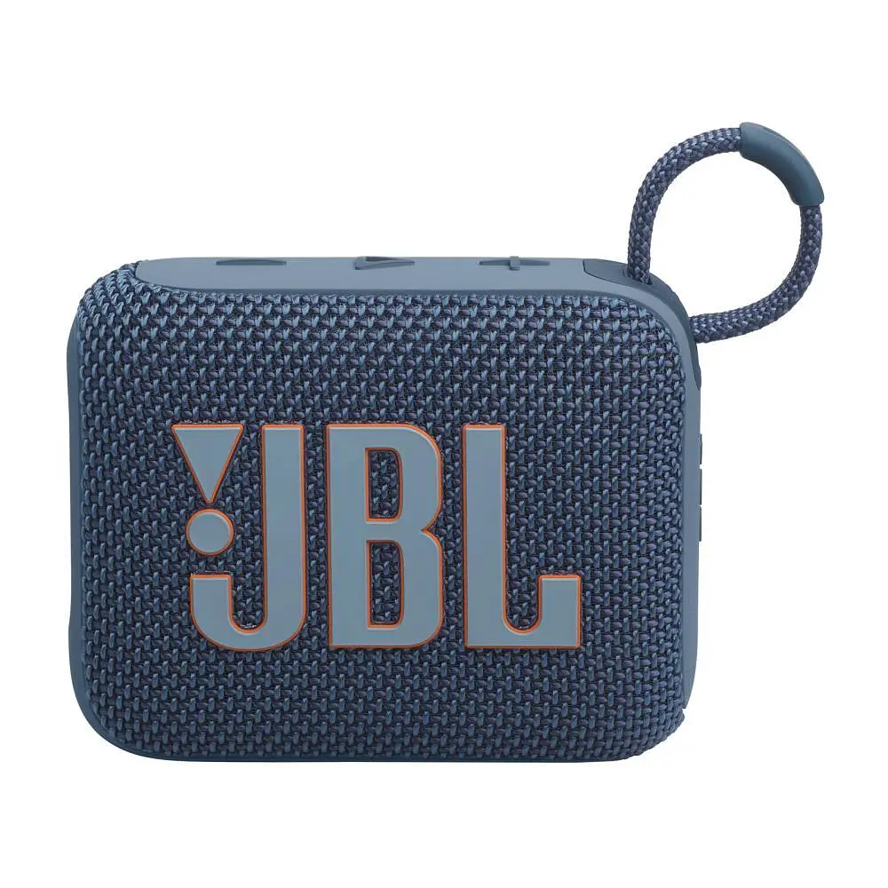 Портативна колонка JBL Go 4 JBLGO4BLU Blue - фото 2