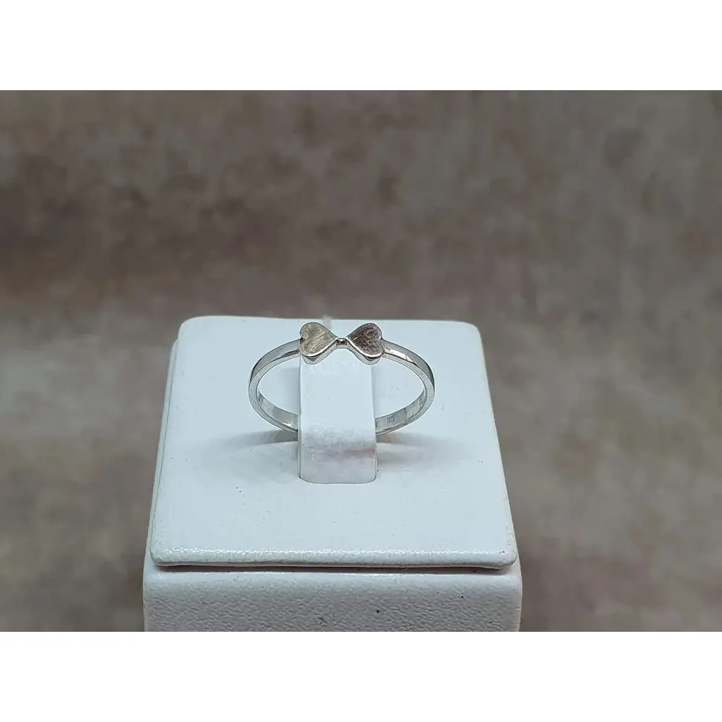 Срібне кільце Лазурит з позолотою. 12036р 17,5 - фото 3