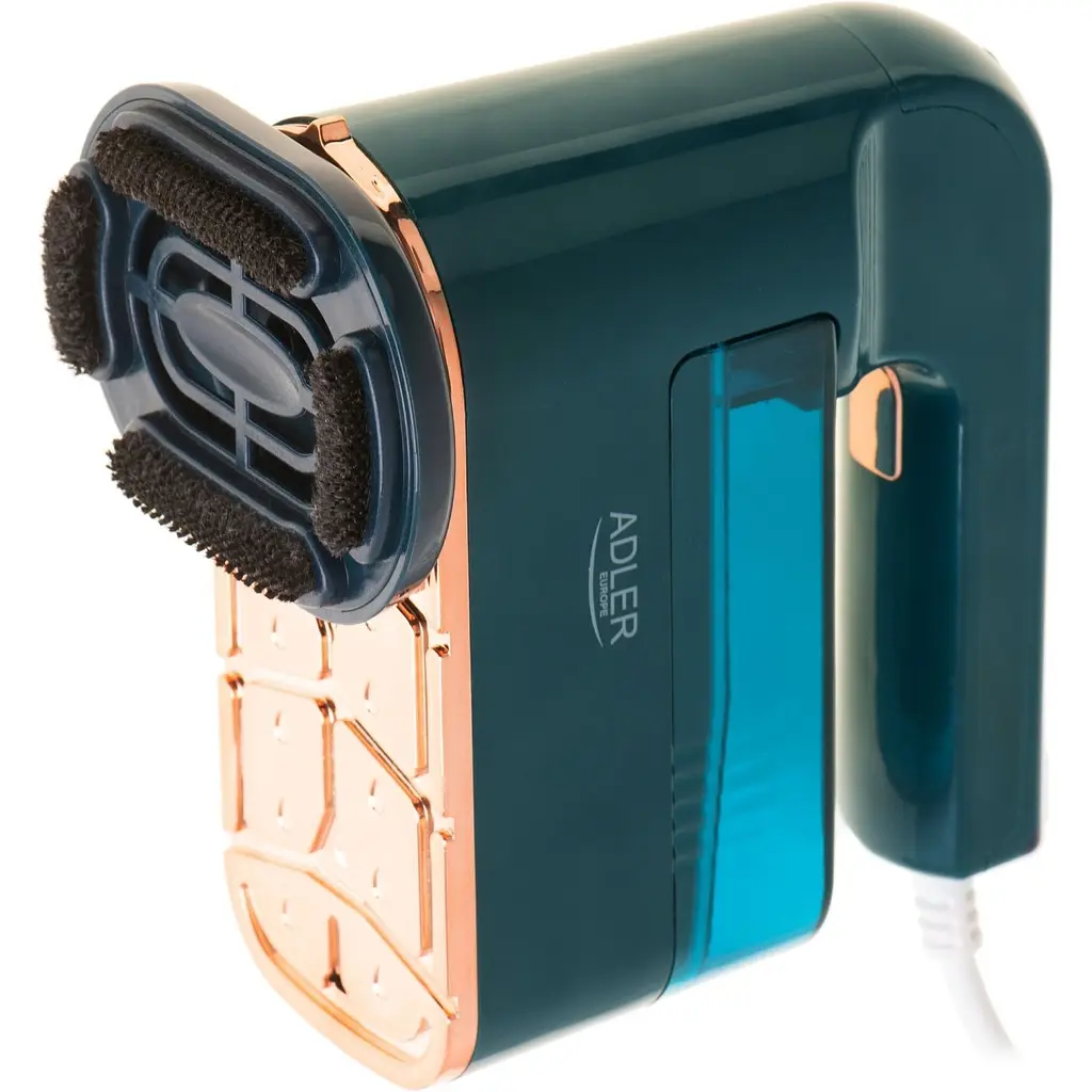 Пароочиститель Adler AD 7050 ручной / 1200 Вт / 120 мл / IPX4 / зеленый - фото 6