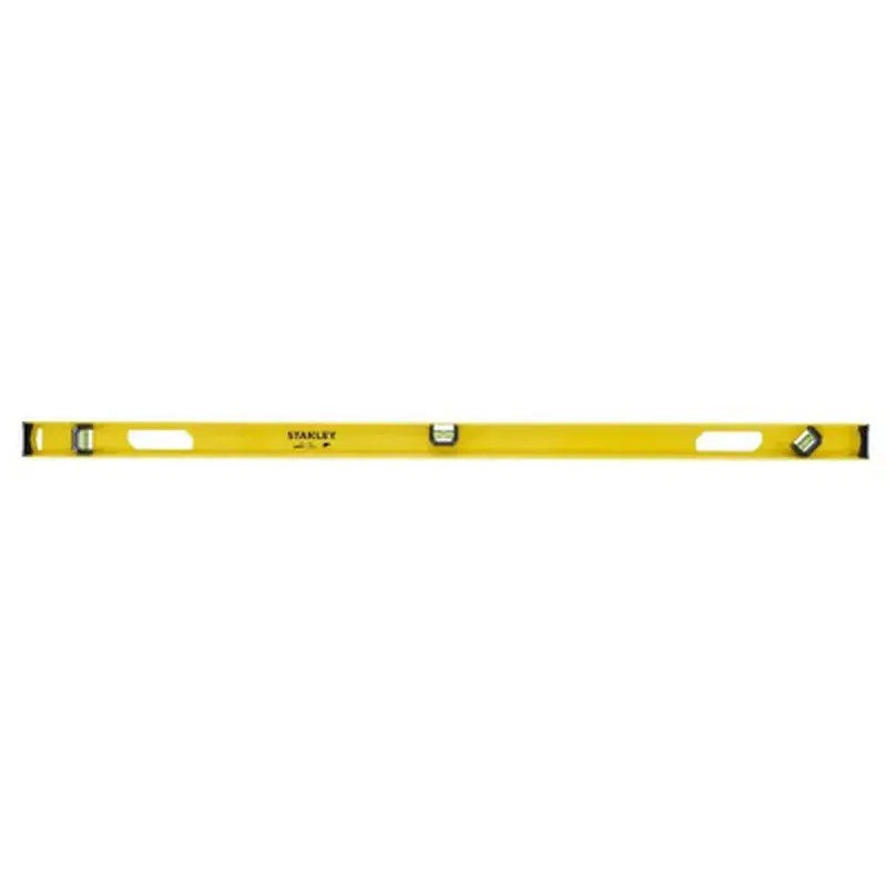 Рівень Stanley BASIC I-BEAM, 1200мм, 3 капс. (0-42-076) - фото 2
