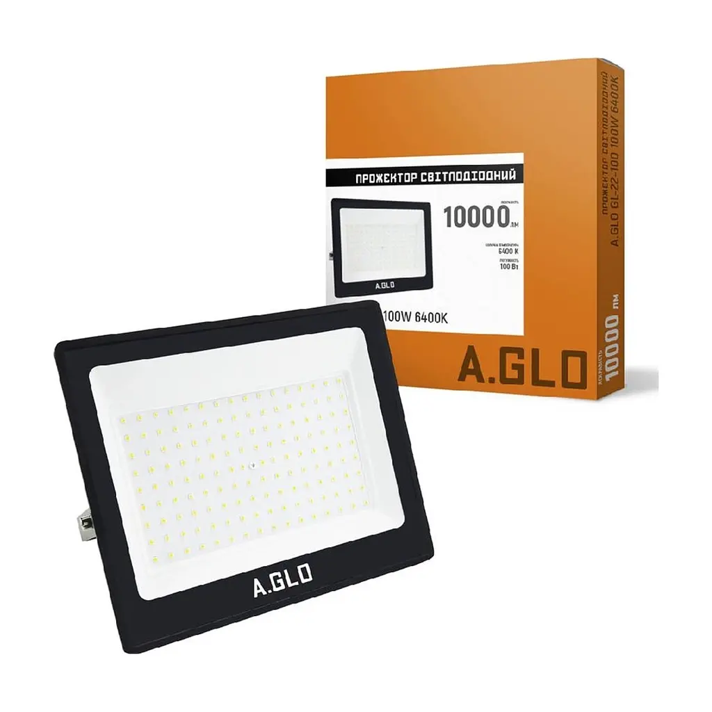 Прожектор A.GLO GL-22-100 100W 6400K
