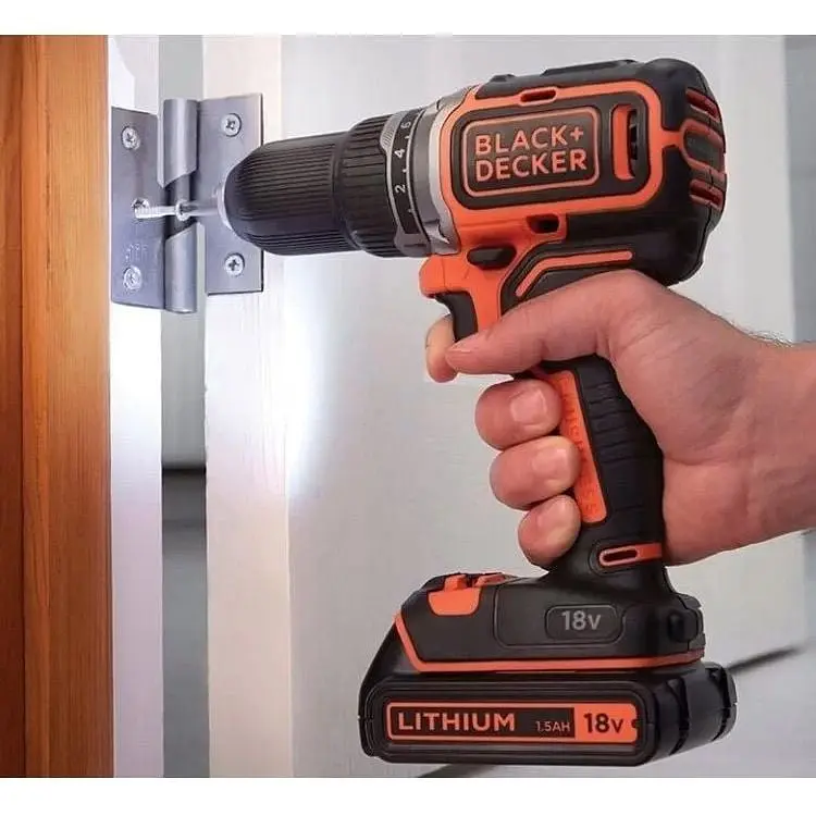 Дриль-шуруповерт Black+Decker BL186KB [119539] - фото 7