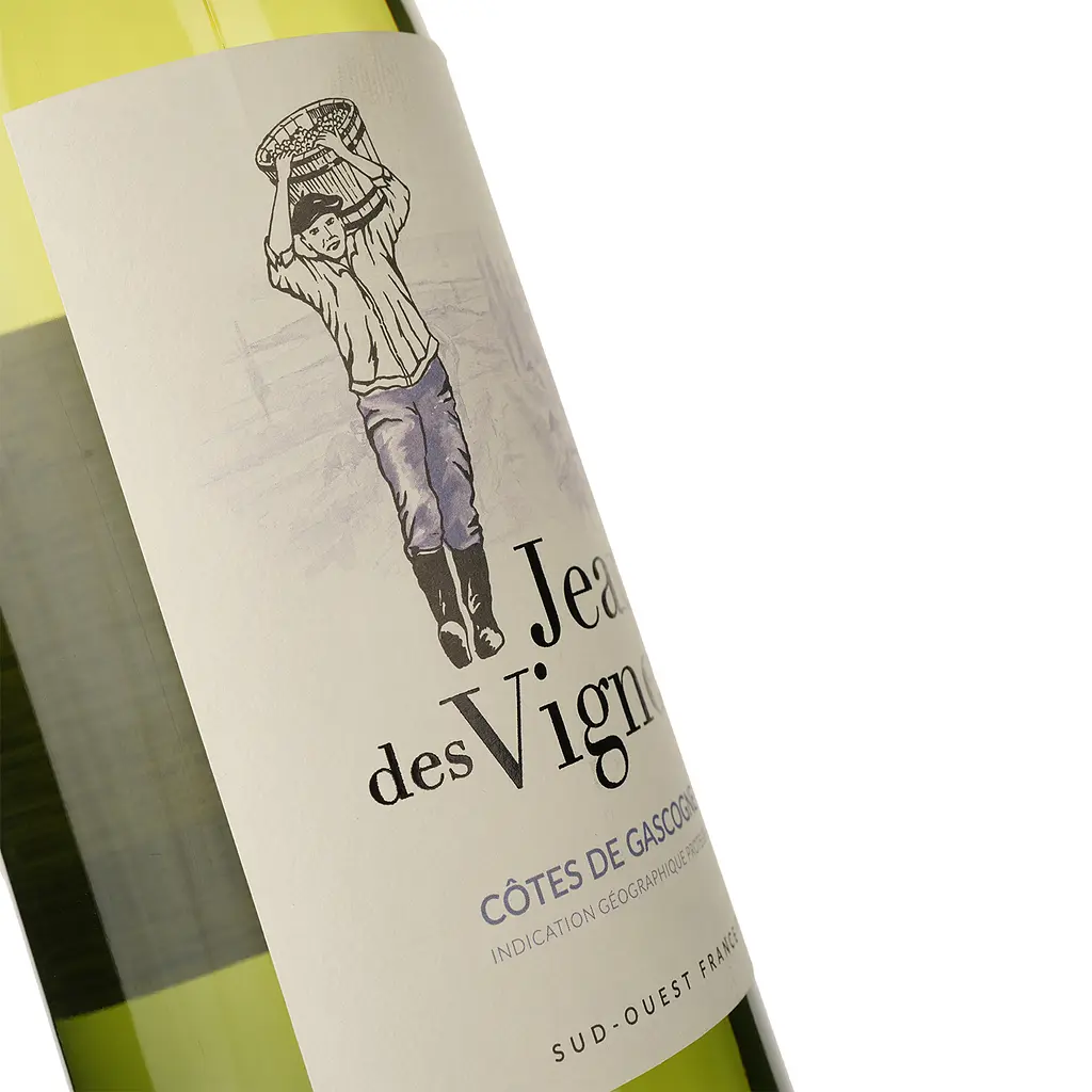Вино Plaimont Jean des Vignes Blanc, белое, сухое, 1 л - фото 3