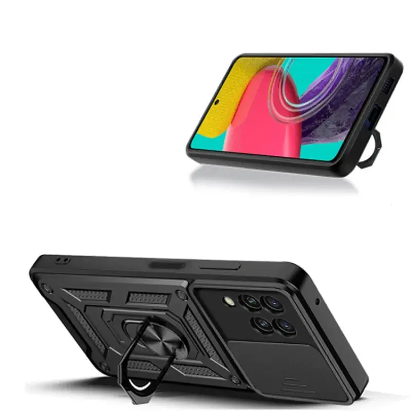 Чохол до мобільного телефона BeCover Military Samsung Galaxy M33 SM-M336 Black (707387) - фото 3