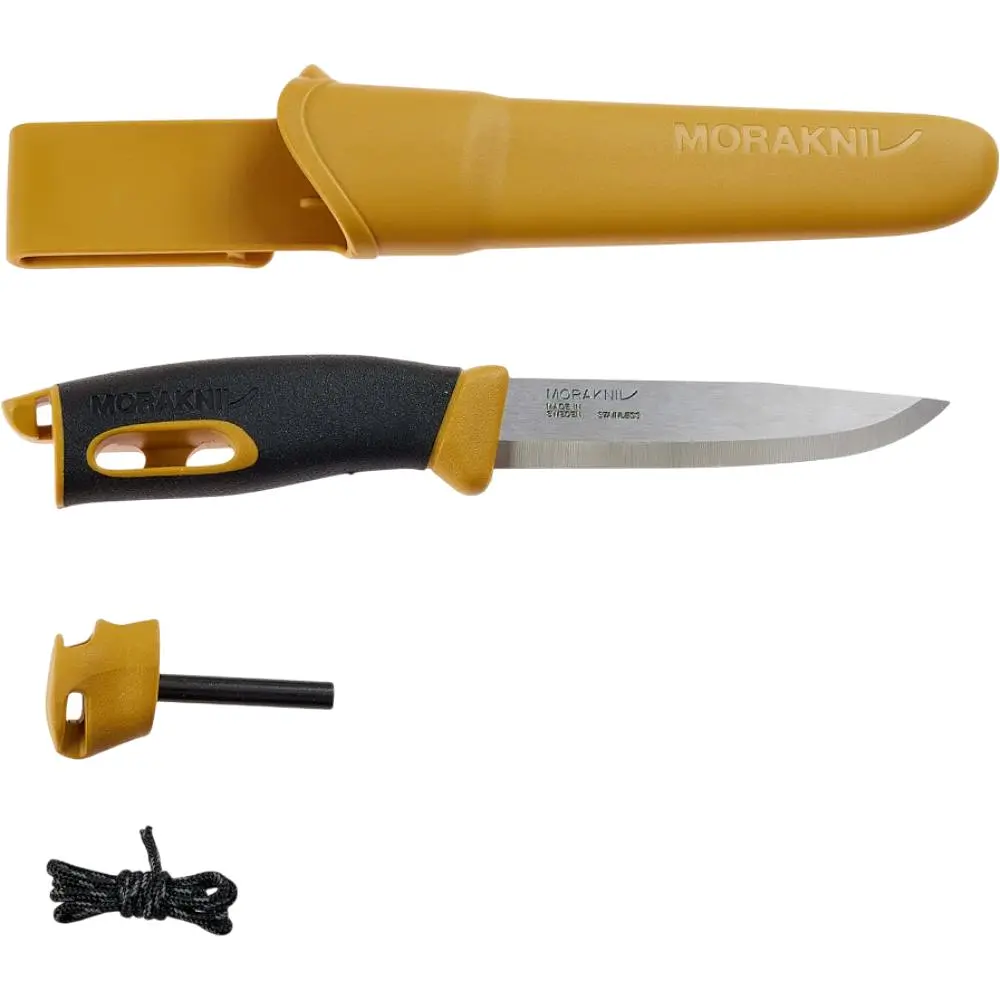 Ніж Morakniv Companion Spark Yellow - фото 5