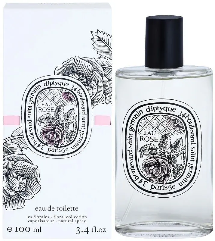 Оригінал Diptyque Eau Rose 100 мл Туалетна вода - фото 2