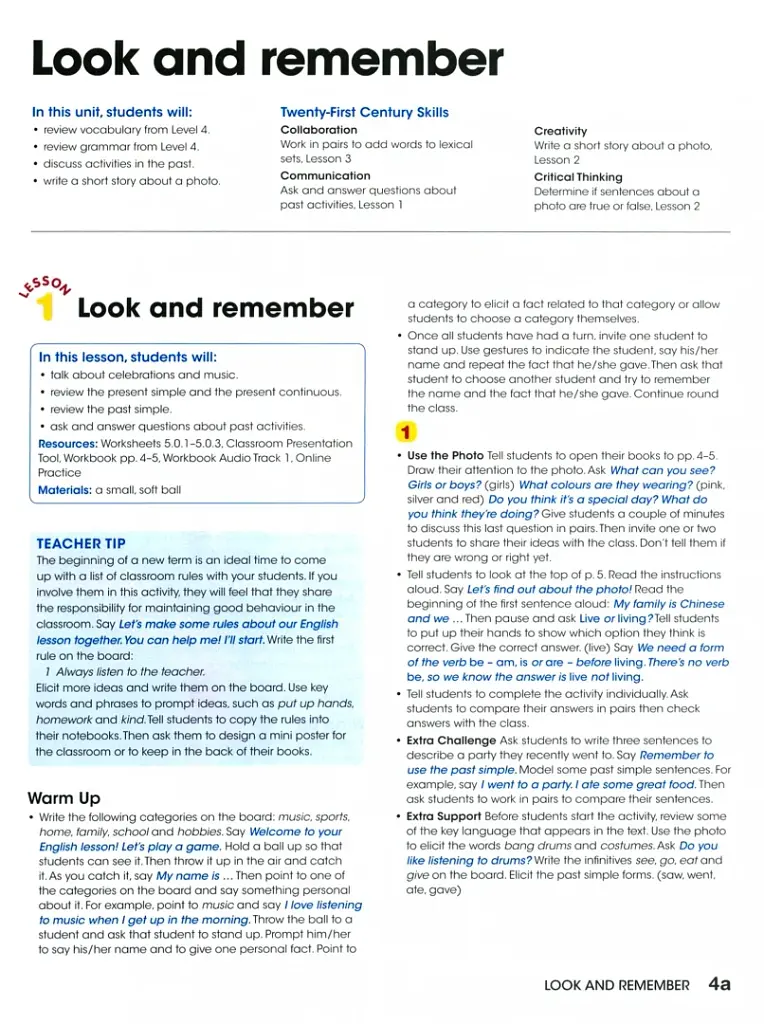 Look 5. Teacher's Book+Audio+DVD - фото 5