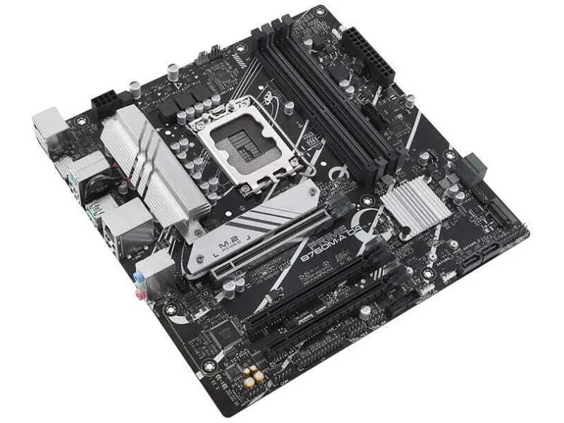 Материнська плата Asus PRIME B760M-A D4-CSM (90MB1D00-M1EAYC) - фото 5