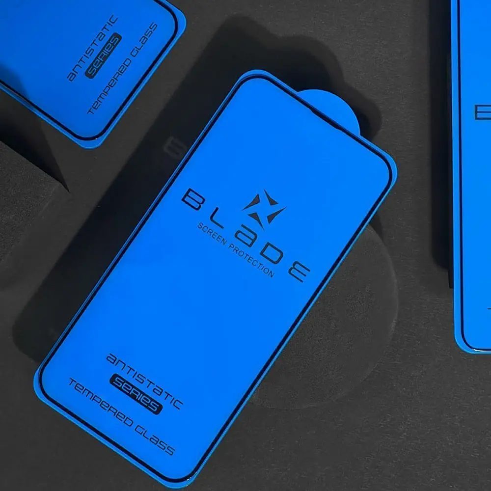 Захисне скло BLADE ANTISTATIC Series Full Glue Xiaomi Redmi 12 4G/Redmi 12 5G/Redmi 13 4G/Redmi 13 5G/ Poco M6 Pro 5G - фото 4