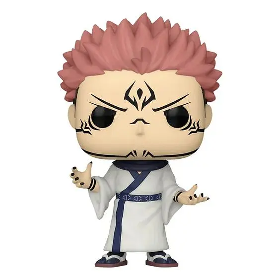 Фігурка Funko Pop Магічна Битва Сукуна Jujutsu Kaisen Sukuna 10 см JK RS GC 1638 - фото 3