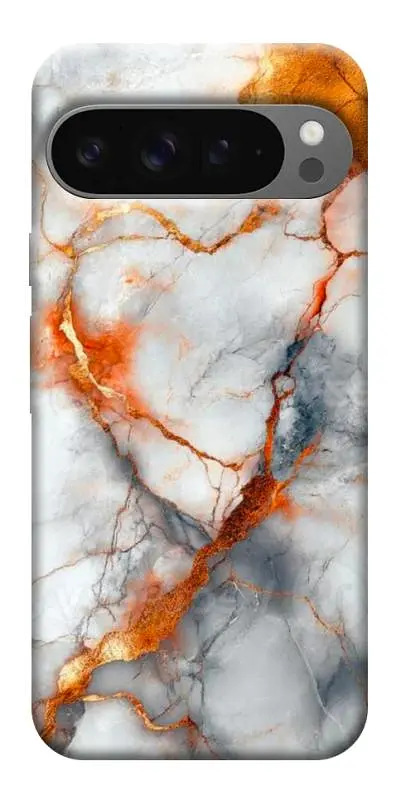 TPU чехол Demsky Lava marble для Google Pixel 10 Pro XL