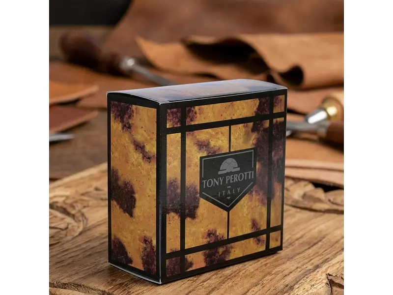 Чоловічий ремінь із натуральної шкіри 11 nero Чорний 3.5 × 110 см (44 р.) TONY PEROTTI acs0032309 - фото 4
