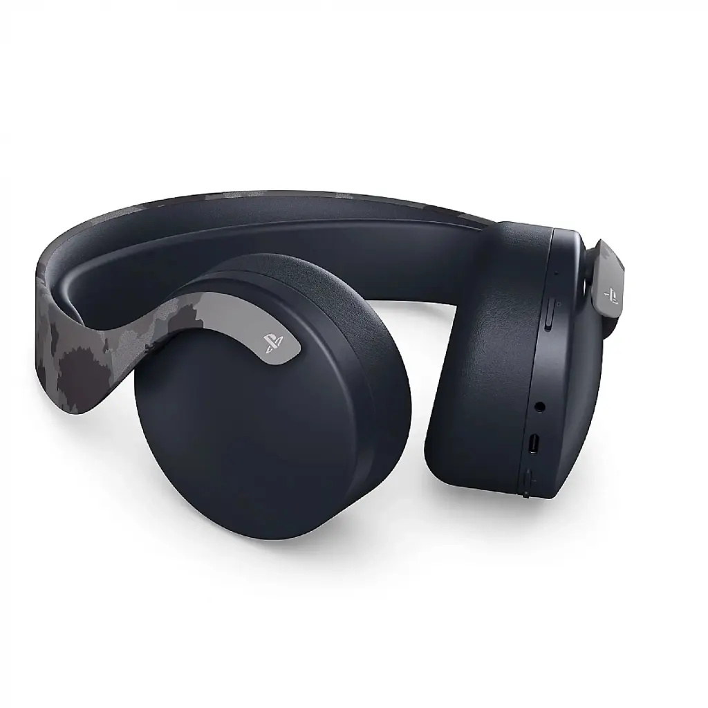 Навушники Playstation 5 Pulse 3D Wireless Headset Grey Camo (9406990) - фото 5