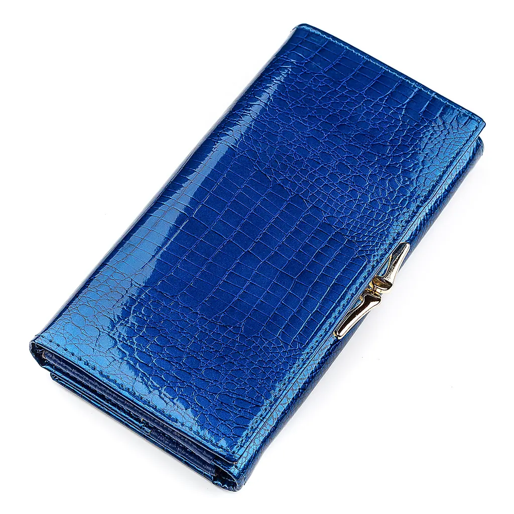 Кожаный женский кошелек (S3001A) ST Leather 18.5х9.5х3 см acs0015570 - фото 2