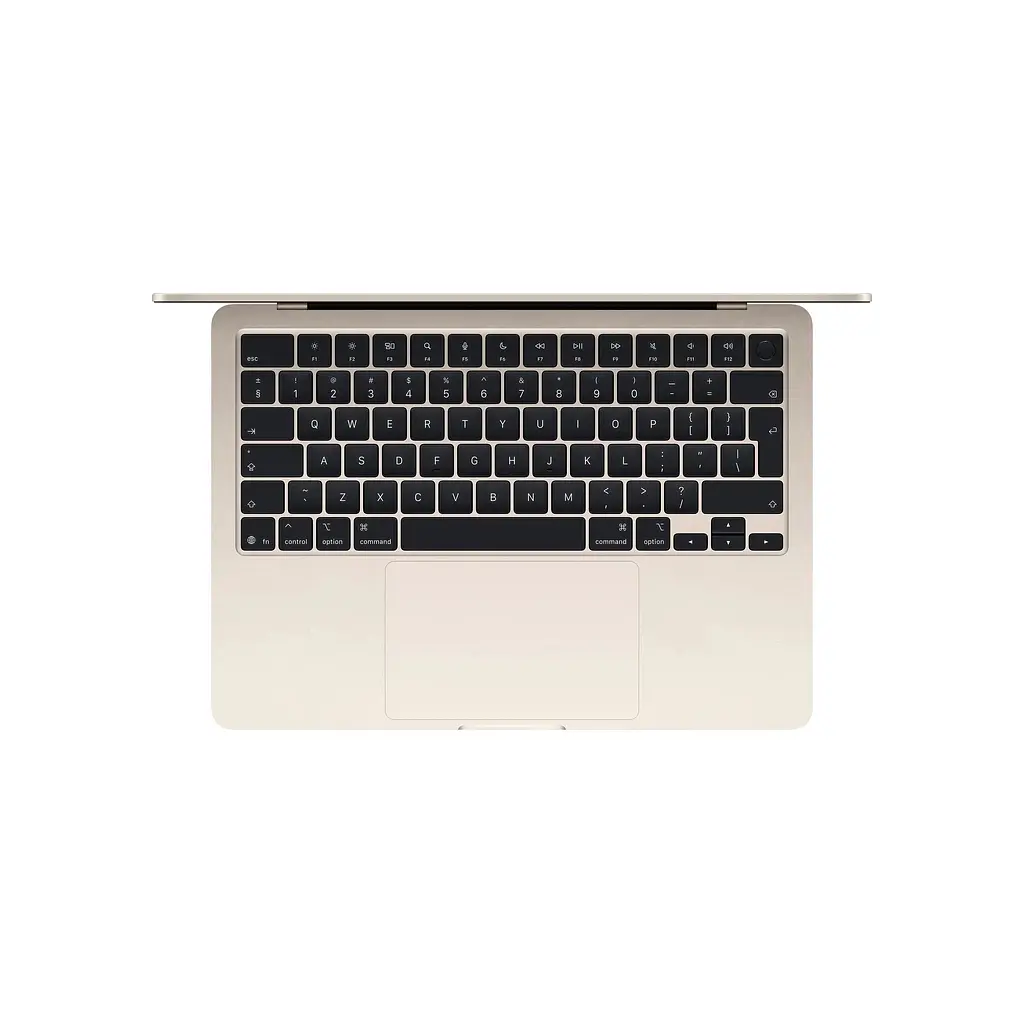 Ноутбук Apple MacBook Air 13 M5 A3449 Starlight (MDHD4UA/A) - фото 2