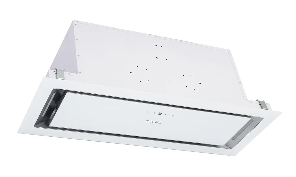 Витяжка повновбудована PERFELLI BISP 9673 WH 1000 LED Strip - фото 2
