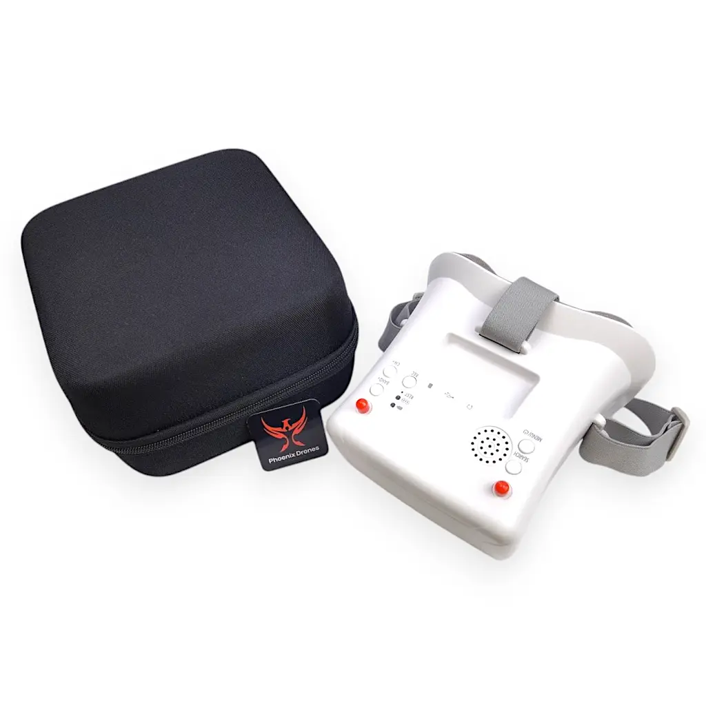 FPV окуляри Flywoo VR008 Pro Goggle — бюджетні окуляри з DVR для початківця - фото 9