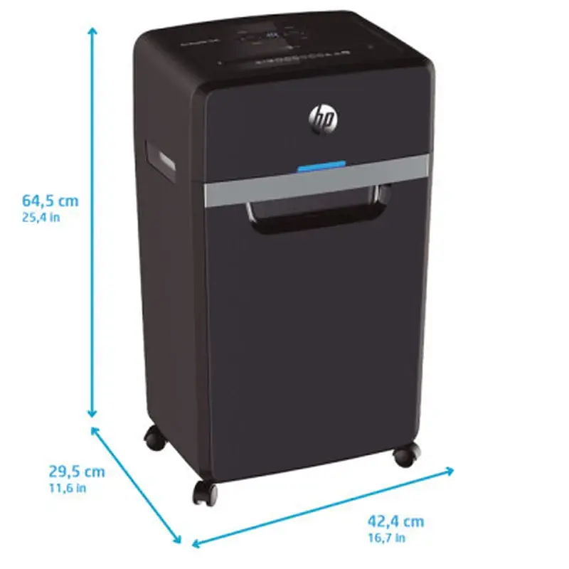 Знищувач документів HP PRO SHREDDER 16MC (2816) (864887) - фото 8