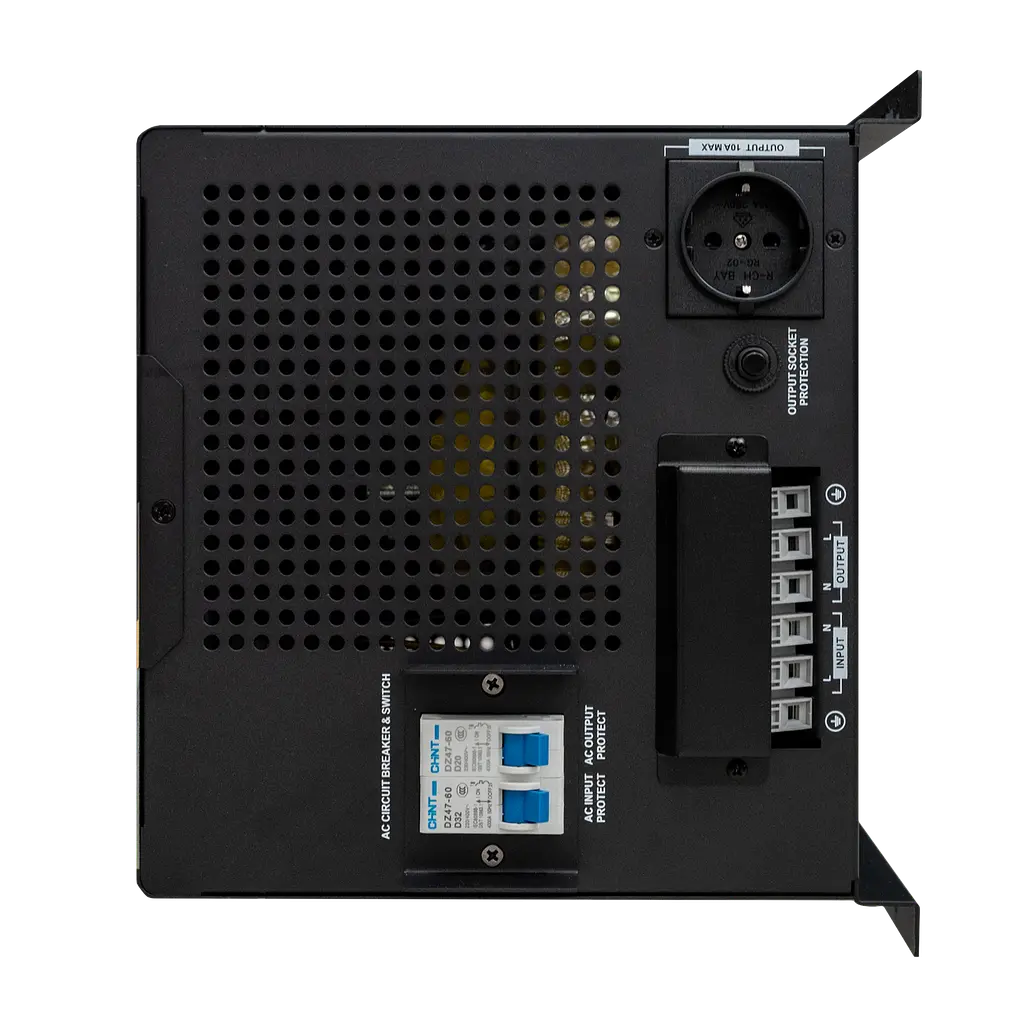 ДБЖ LogicPower LPM-PSW-8500VA (6000Вт) з правильною синусоїдою 48V - фото 7