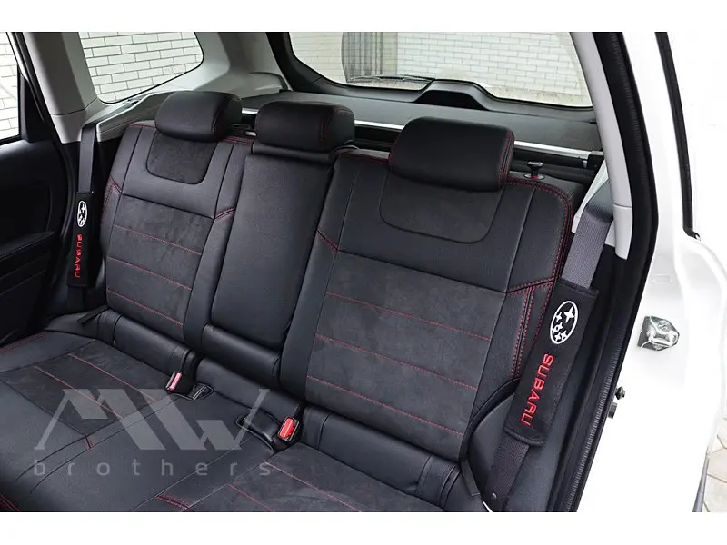 Авточохли модельні MW Brothers для Subaru Forester IV c 2013 - фото 3