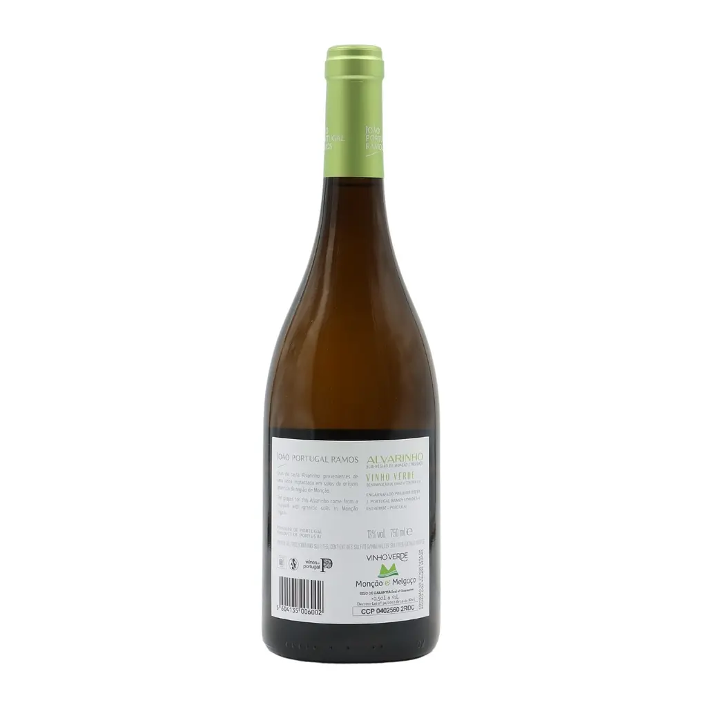 Вино Joao Portugal Ramos Alvarinho Vinho Verde DOC біле сухе 0.75 л - фото 2