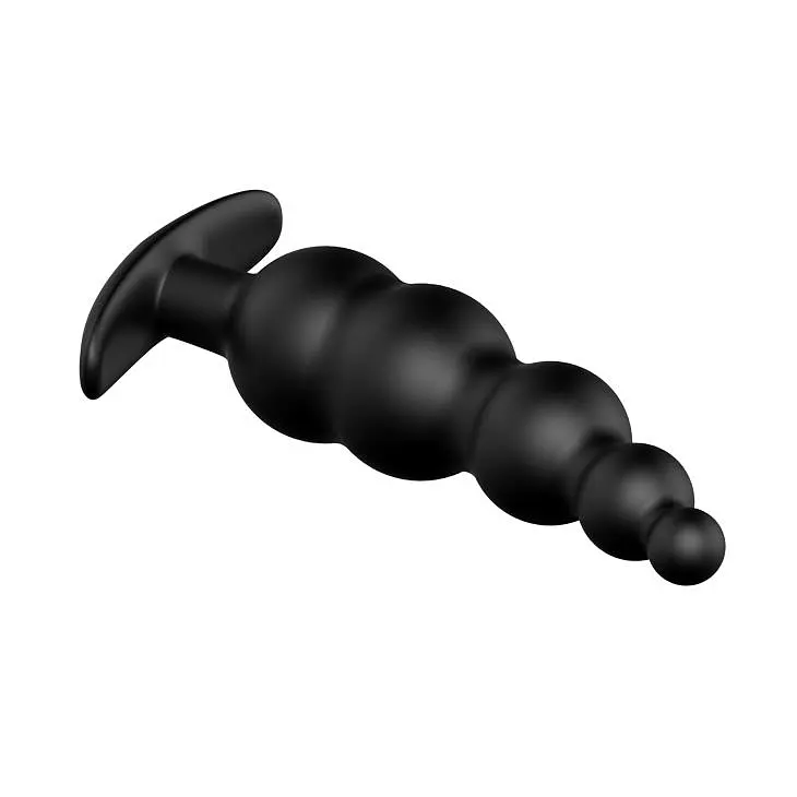 Анальна пробка Pretty Love Special Anal Stimulation 11.8 см (чорний) - фото 3