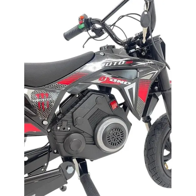 Детский электро кроссовый мотоцикл Tesla Kids 01 (200w 36v 8ah) - фото 9