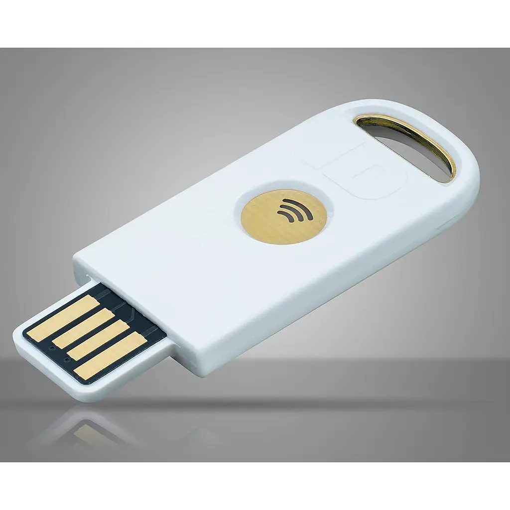 Апаратний ключ Identiv uTrust FIDO2 NFC Security Key Type-A, FIDO / FIDO2 / U2F / WebAuthn (B08BVYJ67J) - фото 3