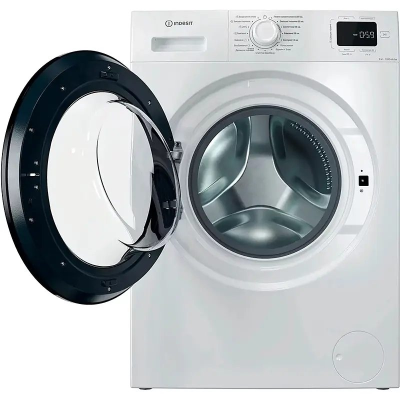 Пральна машина автоматична Indesit IM 602B MY TIME UA (7081495) - фото 5