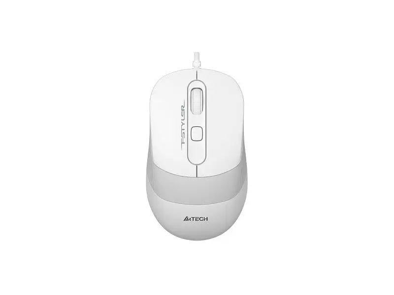 Миша A4Tech FM10 White USB