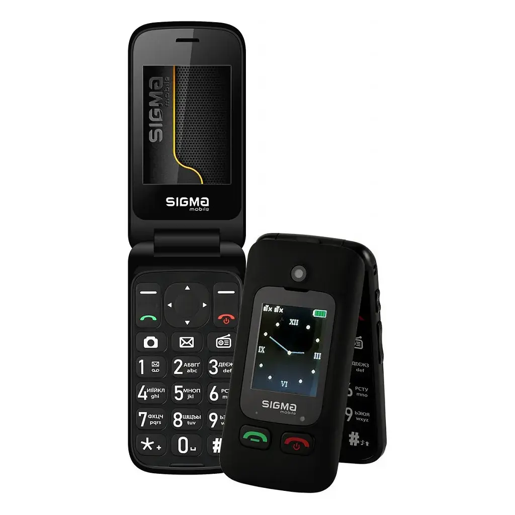 Мобільний телефон Sigma Comfort 50 Shell Duo Type-C Black (4827798212523) - фото 4