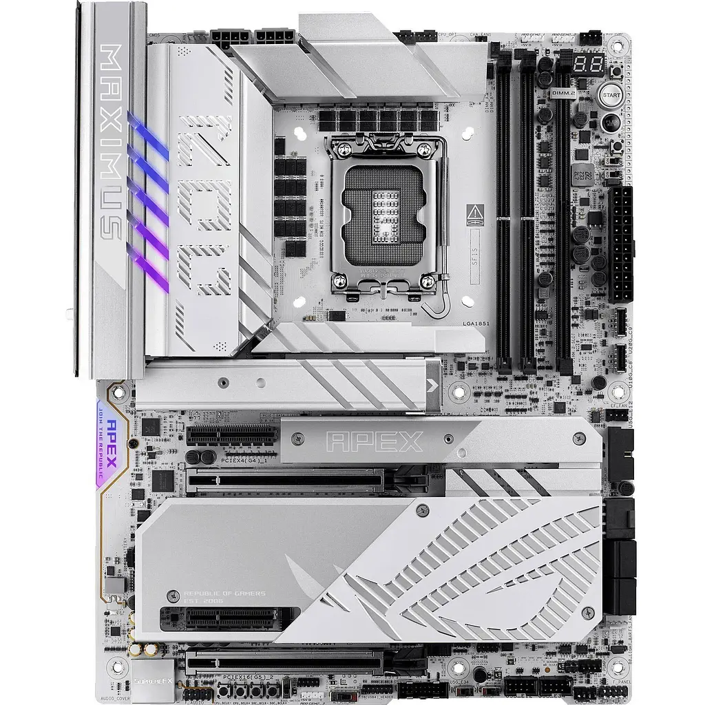 Материнська плата Asus ROG Maximus Z890 Apex (90MB1IP0-M0EAY0) UA [143729] - фото 2