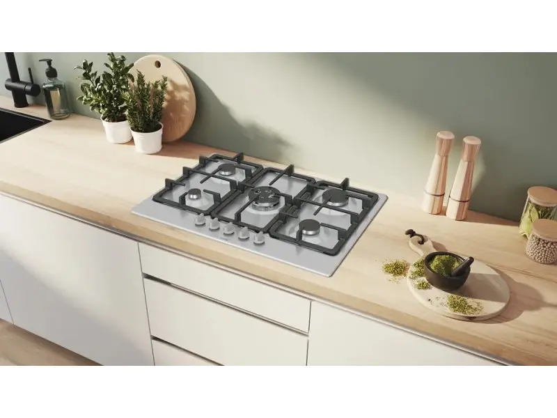 Газова варильна поверхня Bosch PGQ7B5K90 - фото 3