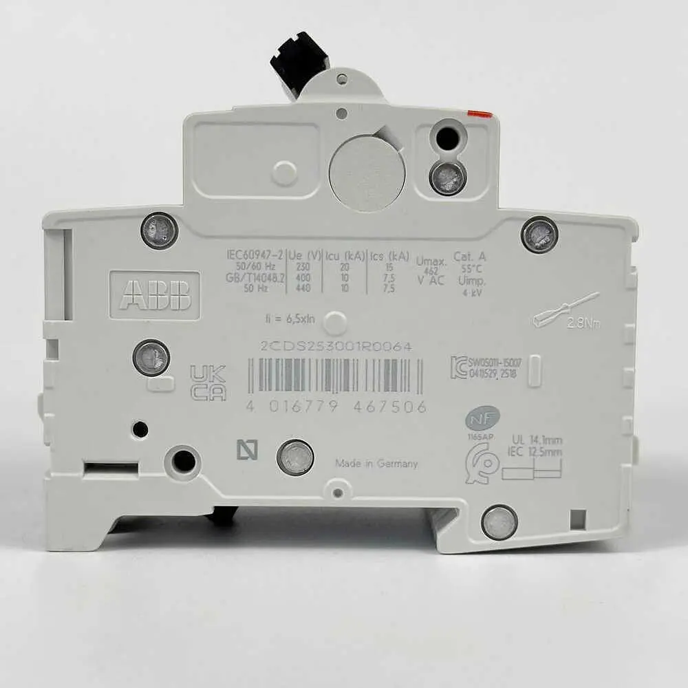 Автоматичний вимикач ABB S203-C6 ( 2CDS253001R0064 ) - фото 3