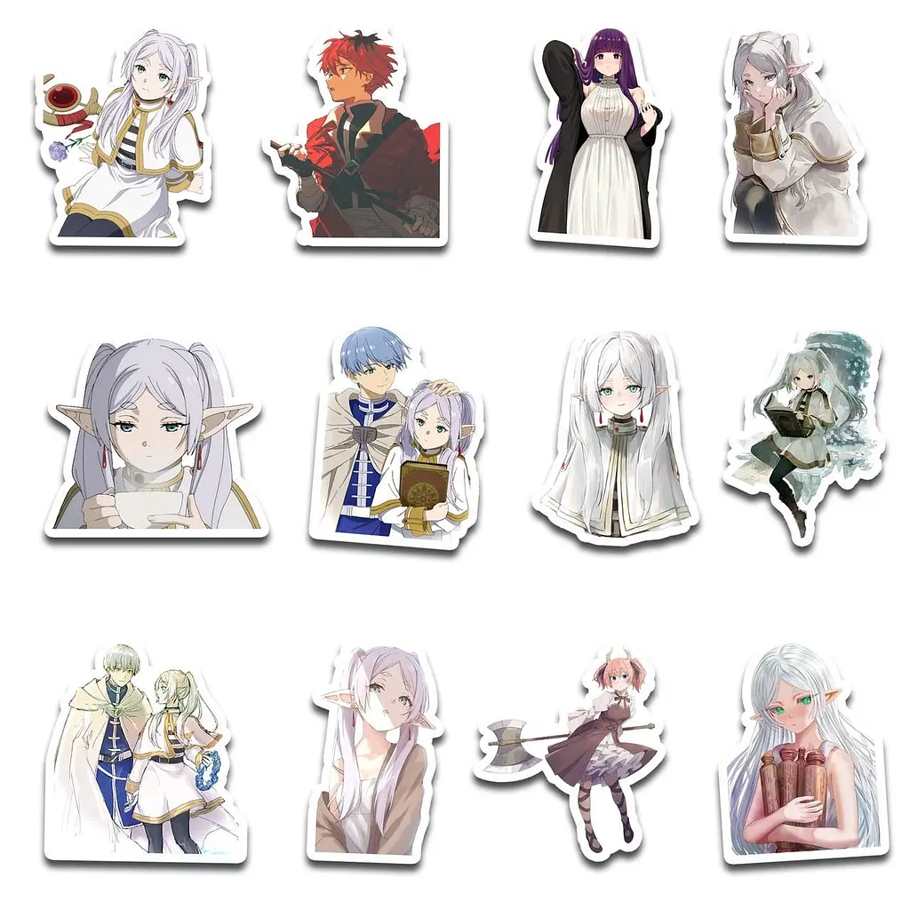 Стикерпак GeekLand Seeing off Friren on her 45 штук (SP SF 01) - фото 4