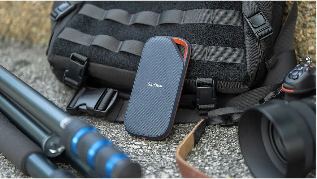 SSD накопичувач портативний SanDisk Extreme Pro 2 TB з інтерфейсом USB4 (SDSSDE80-2T00-G25) - фото 5