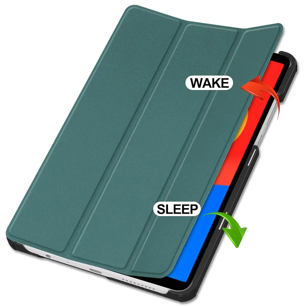 Чохол до планшета BeCover Smart Case Xiaomi Redmi Pad SE 8.7" Dark Green (711906) - фото 5