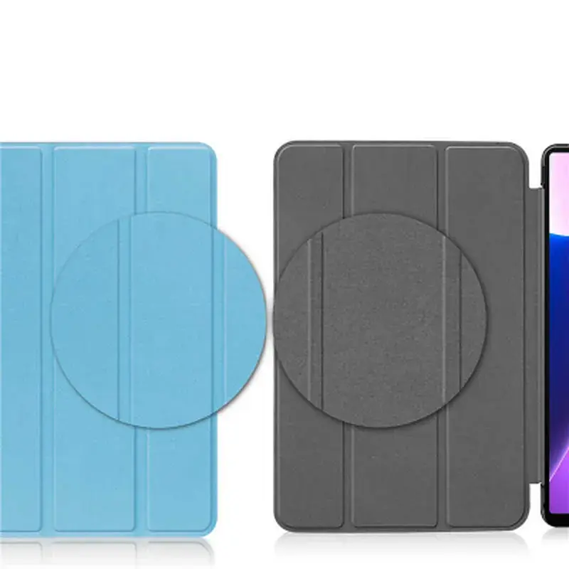 Чохол до планшета BeCover Smart Case Samsung Galaxy Tab S10 Lite SM-X400/406 10.9" Light Blue (713841) - фото 4
