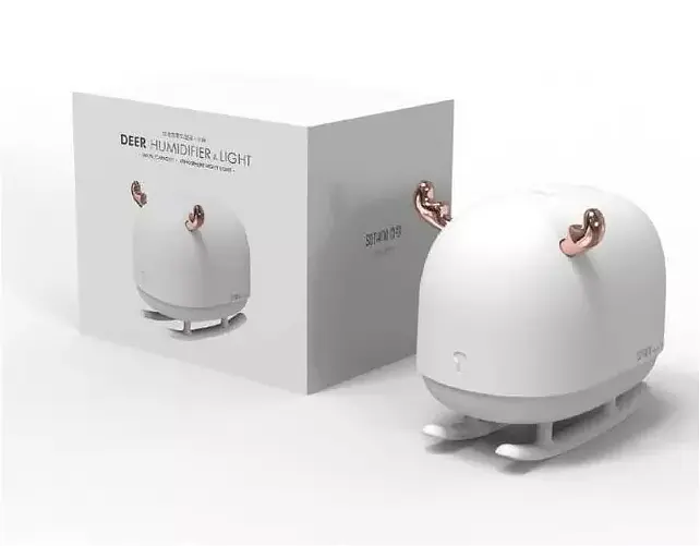 Зволожувач повітря портативний Xiaomi Sothing Deer Humidifier and Light (DSHJ-H-009) - фото 2