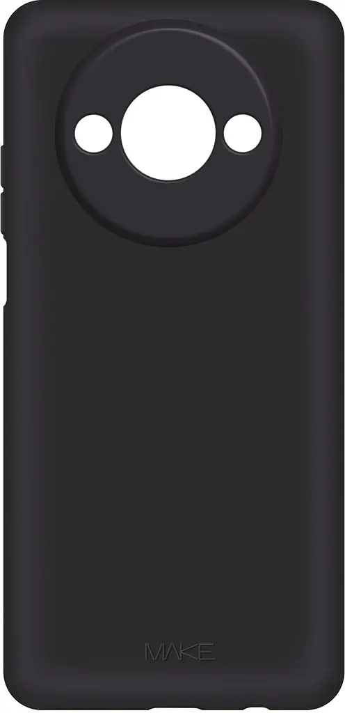 Чохол MAKE Xiaomi Redmi A3 Skin Black