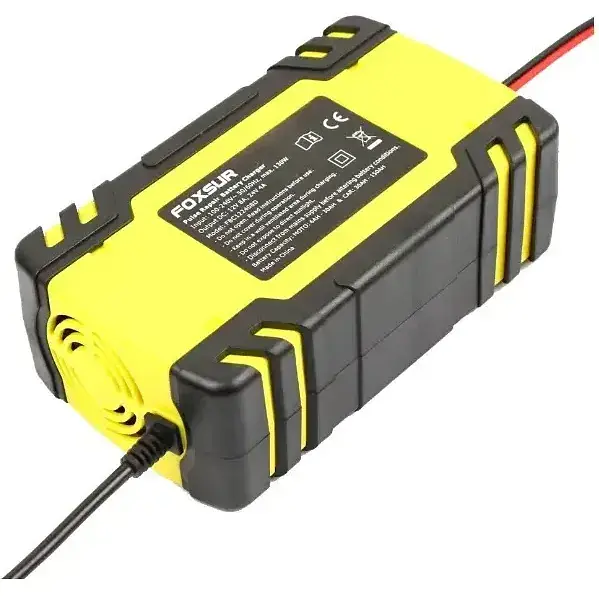 Зарядний пристрій XPRO Foxsur 12V 8A (43220-F8a_568) - фото 5