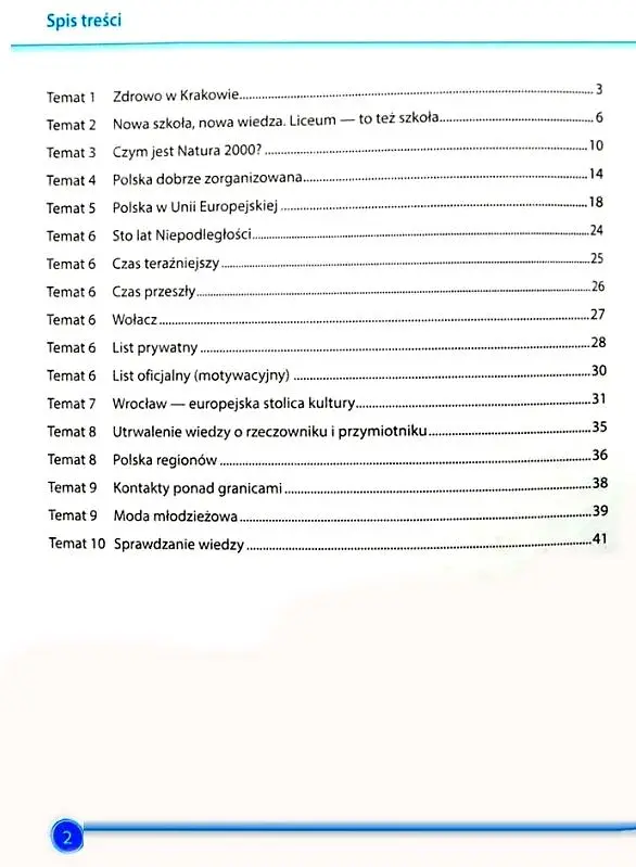 Польська мова. Робочий зошит. 9 клас - Віта Мастиляк - фото 2