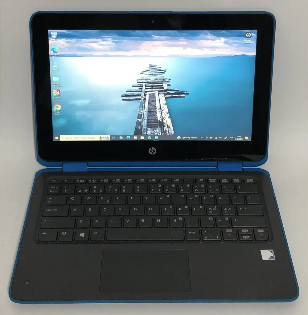 Ноутбук HP ProBook x360 11 G3 EE / 11.6" (1366x768) Touch / Pentium N5000 / 8GB / 256GB SSD / Win10Pro - Б/в - фото 2