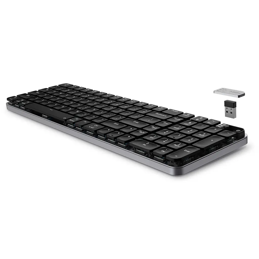 Клавіатура бездротова механічна Xiaomi MiiiW K10 Ultra-Slim PRO (MWWMKP01) - фото 2