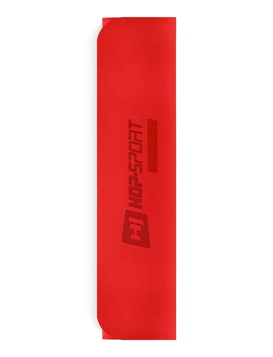 Мат для фітнесу та йоги Hop-Sport TPE 0,6см HS-T006GM червоний - фото 6