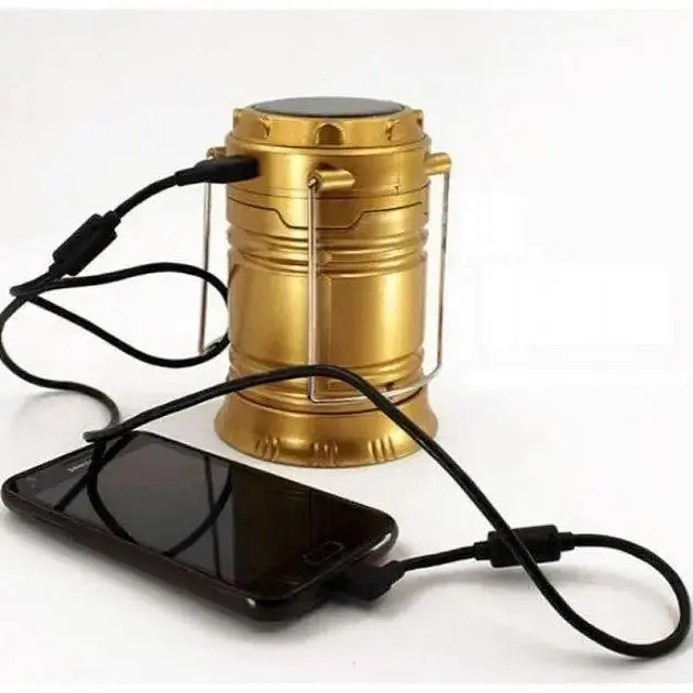 Светильник аварийного освещения Orion OR-5800T аккумуляторный светодиодный фонарь переносной золотой - фото 6