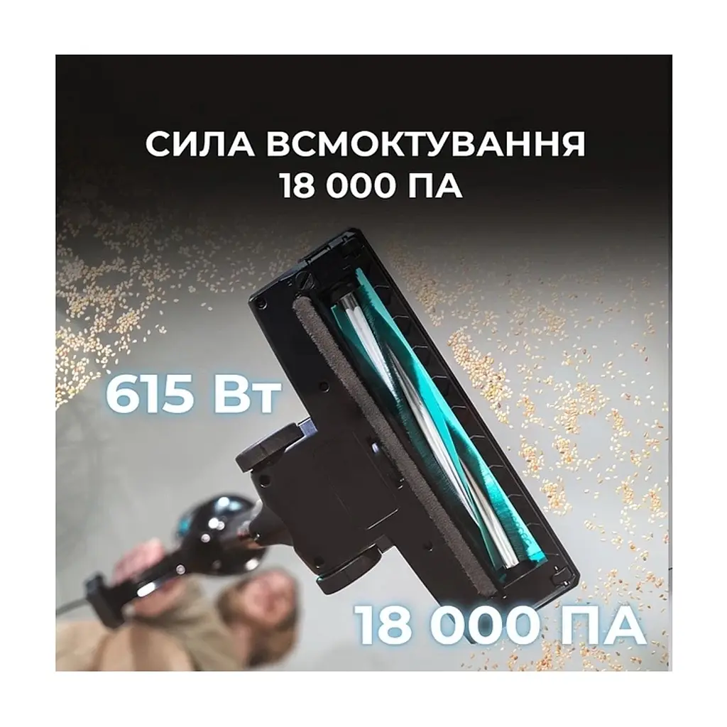 Пылесос Cecotec Conga 700 PowerHead (CCTC-08574) - фото 3
