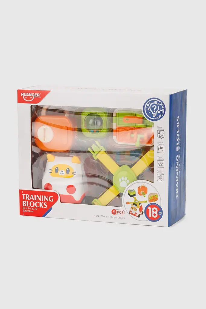 Розвиваючий Бізіборд HE8083 Різнокольоровий (6900048240281) shop (6900048240281) - фото 5