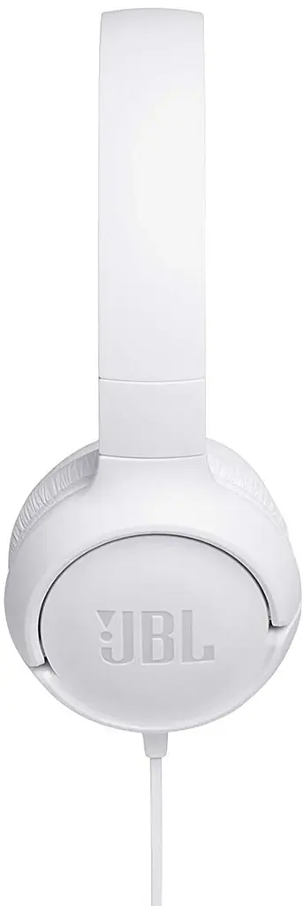 Наушники JBL Tune 500 White (JBLT500WHT) - фото 2