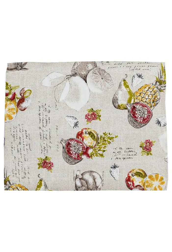 Серветка Прованс Fruits 35х45 см бежево-сіра (32938) - фото 2